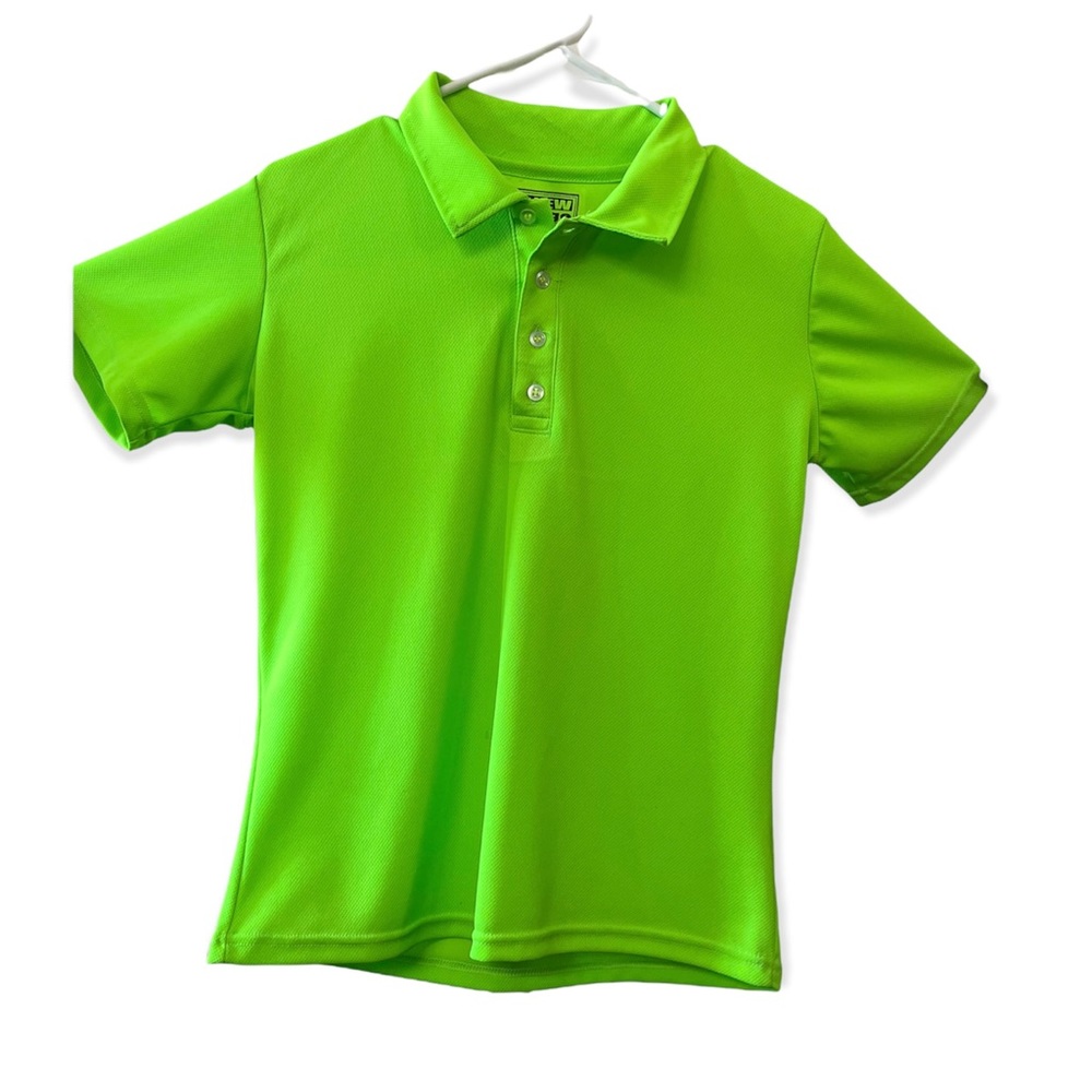 Neon Green Microfiber Shirt